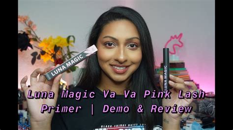 The Perfect Pair: Luna Magic Lash Primer and Luna Magic Mascara